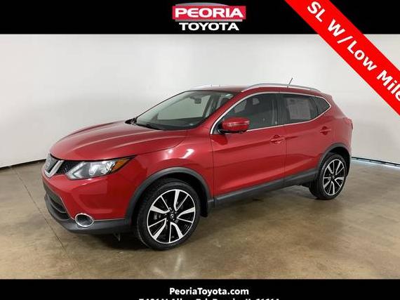 NISSAN ROGUE SPORT 2018 JN1BJ1CP5JW152166 image